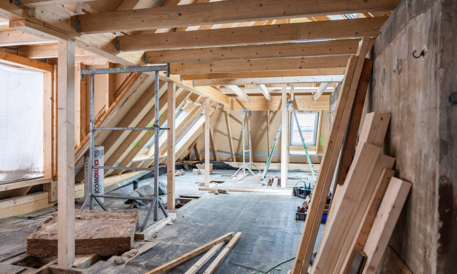 Isolation des combles et planchers : premières actions pour un bâtiment plus vert